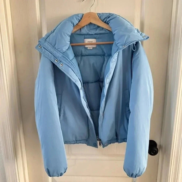 URBAN OUTFITTERS BDG Isla Lightweight Funnel Neck Puffer Jacket - Picture 5 of 9